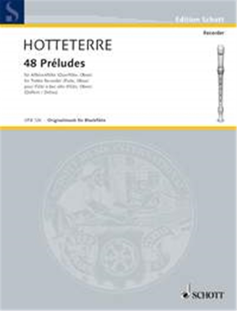 Preludes(48) In 24 Tonarten